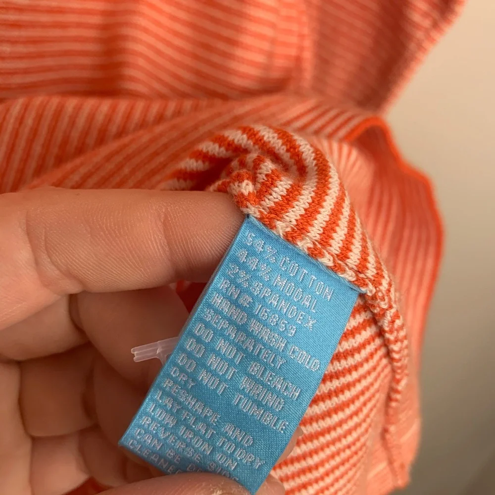 J McLoughlin Striped Jamey Sweater - Picture 7 of 7
